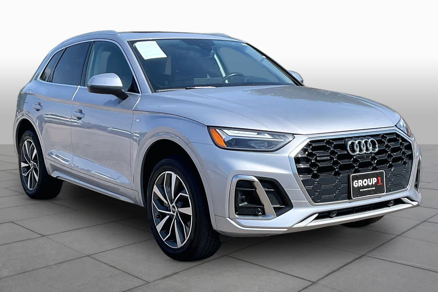 Used 2024 Florett Silver Metallic Audi S line Premium Plus image 3