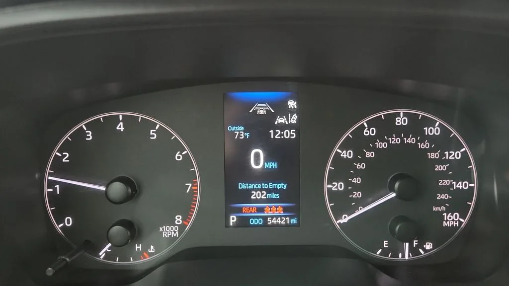 Certified Used 2024 Black Toyota LE image 26