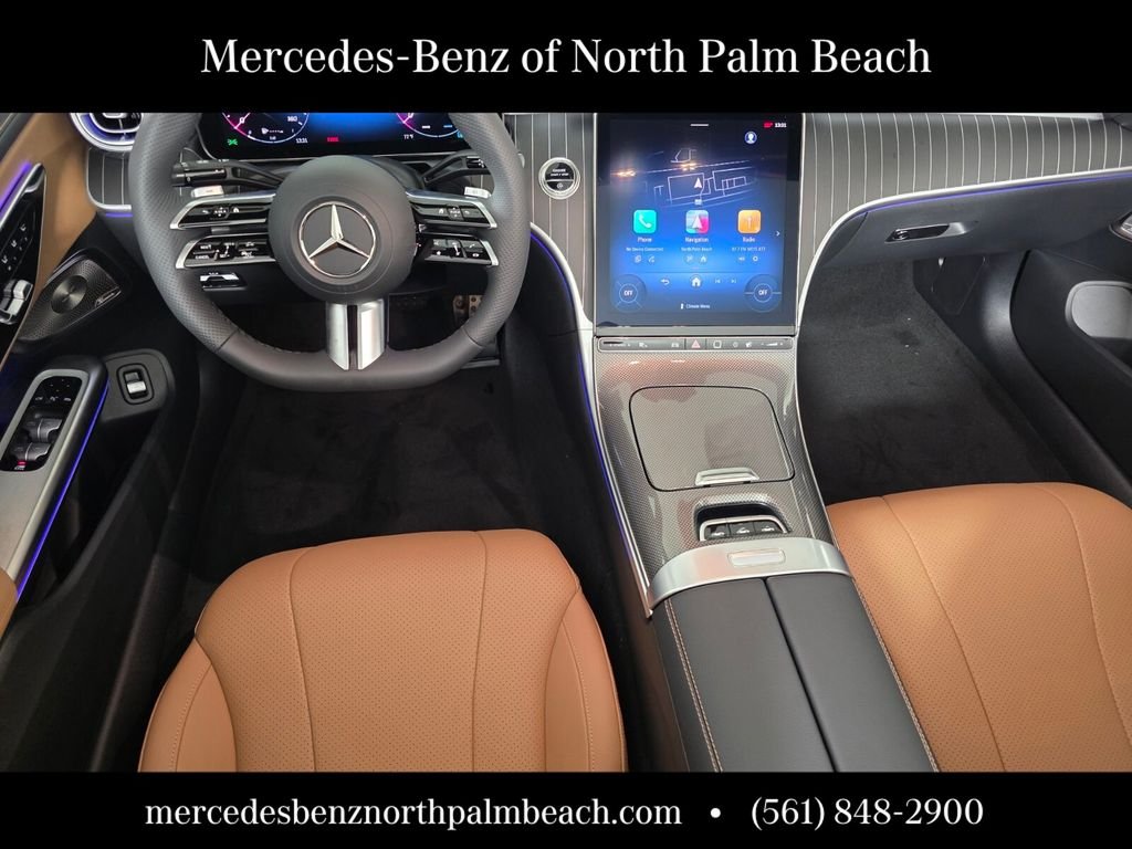 New 2027 MANUFAKTUR Moonlight White Metallic Mercedes-Benz CLE 300 image 9