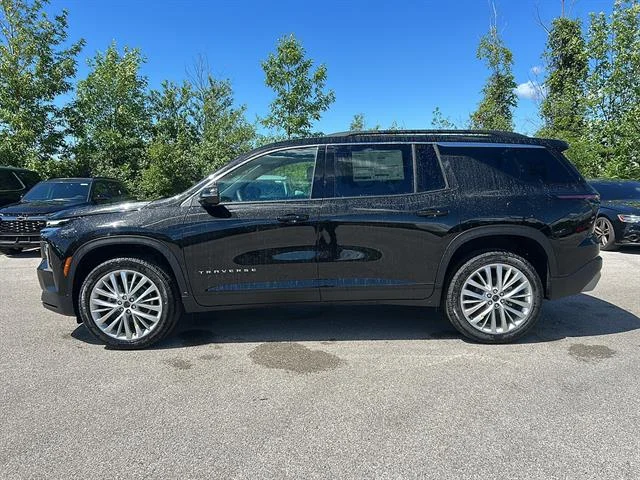 New 2026 Mosaic Black Metallic Chevrolet LT image 3