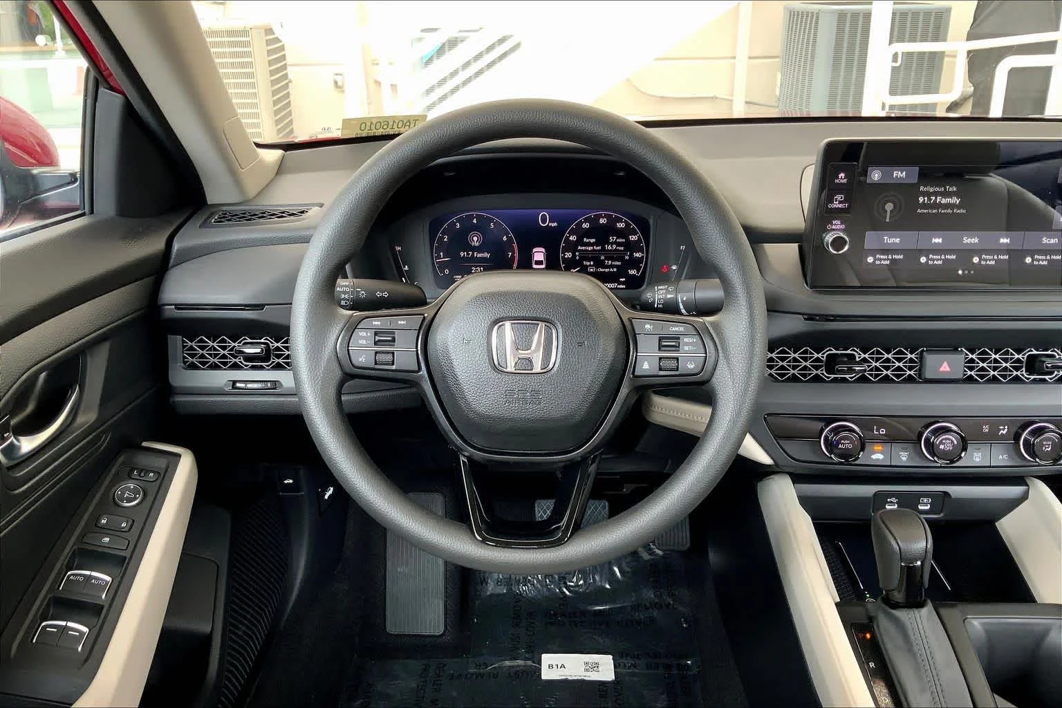 New 2026 Radiant Red Metallic Honda LX image 9