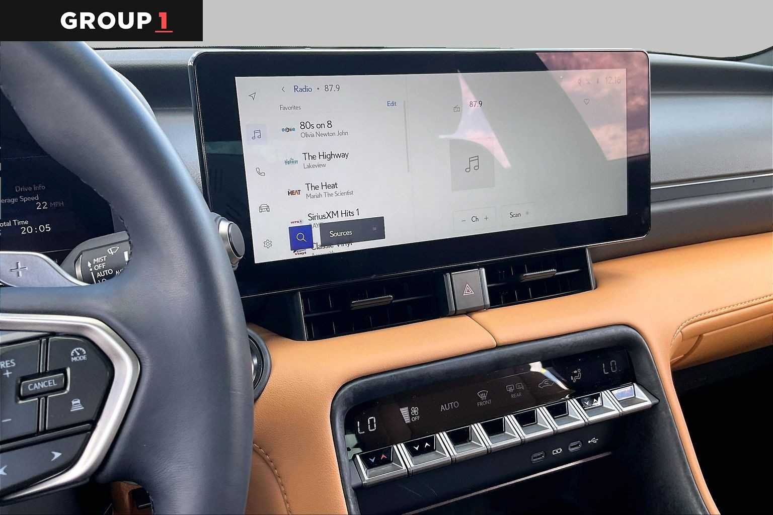 Used 2026 Cloudburst Gray Lexus F SPORT Design image 6
