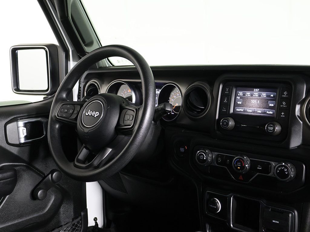 2021 Jeep Wrangler Unlimited Willys Sport - Photo 23