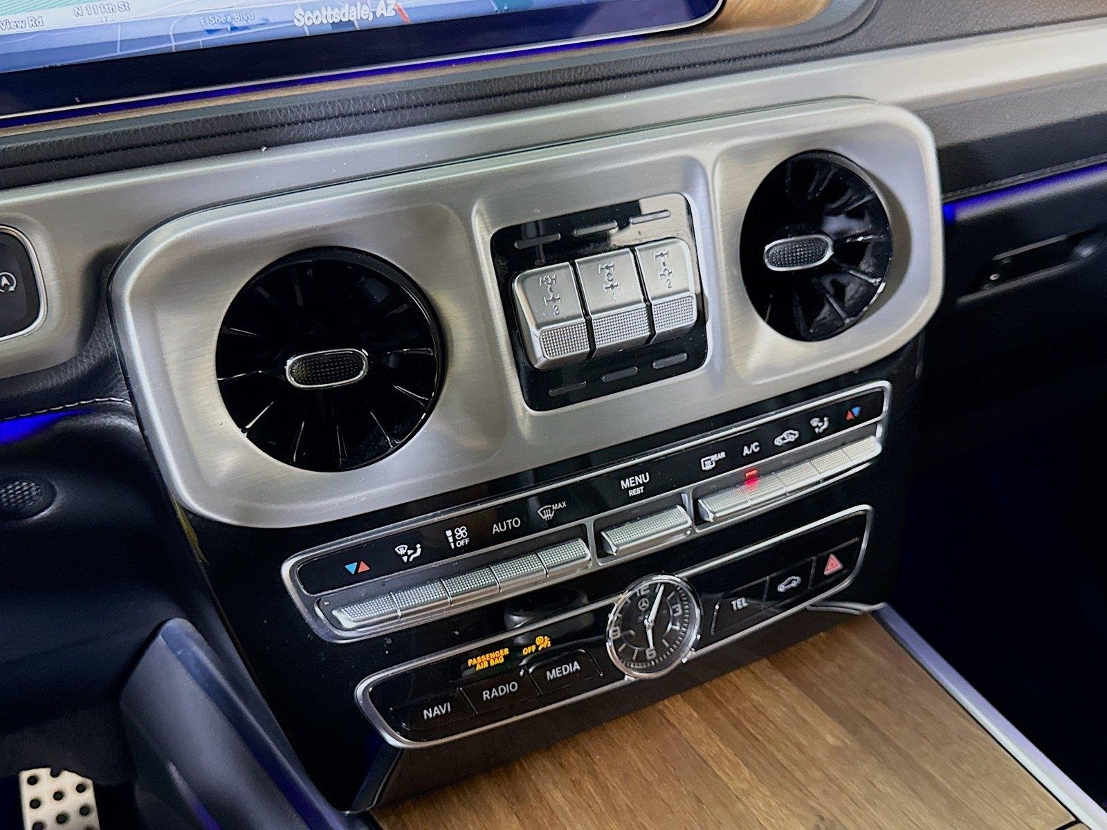 Used 2019 Black Mercedes-Benz G 550 | Custom 24