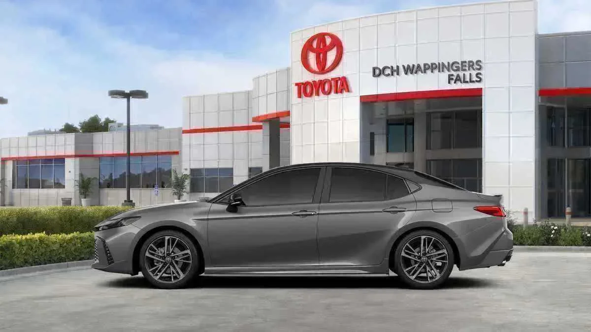New 2026 Heavy Metal with Midnight Black Metallic roof <sup>1</sup> Toyota  XSE AWD image 6