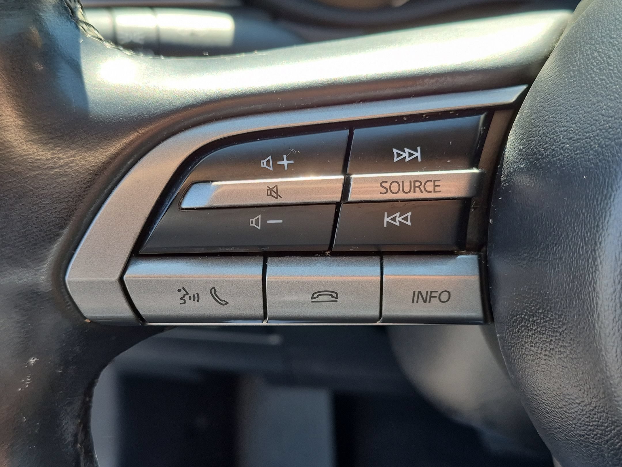 Used 2021 Jet Black Mica Mazda Select image 16