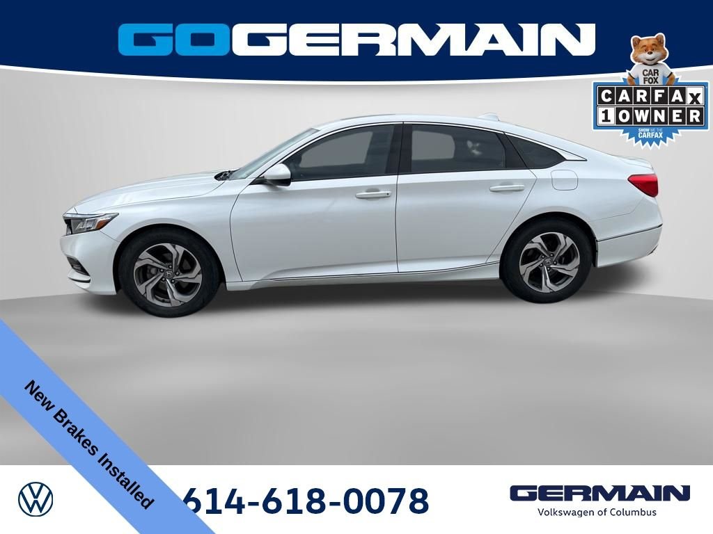Used 2019 Platinum White Pearl Honda EX image 2