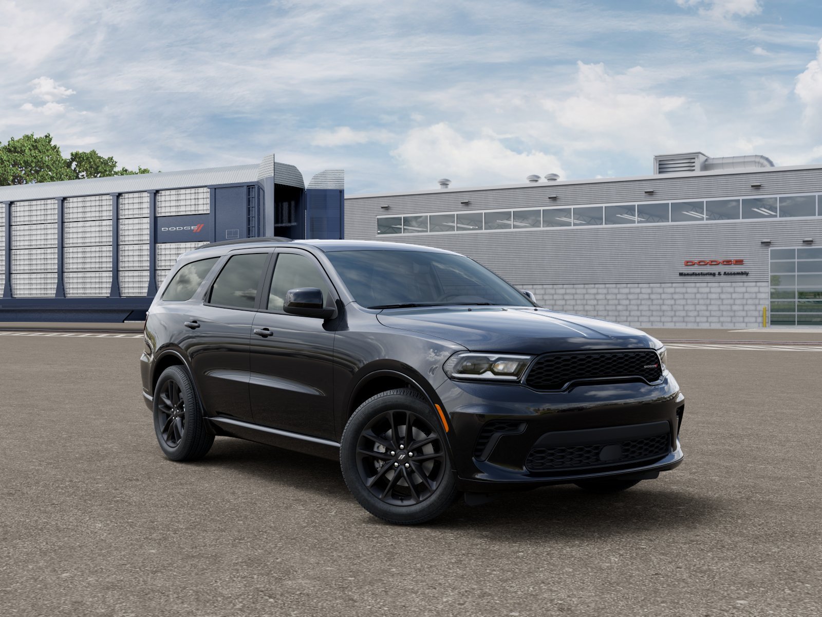 New 2026 Diamond Black Clear-Coat Exterior Paint Dodge GT image 21
