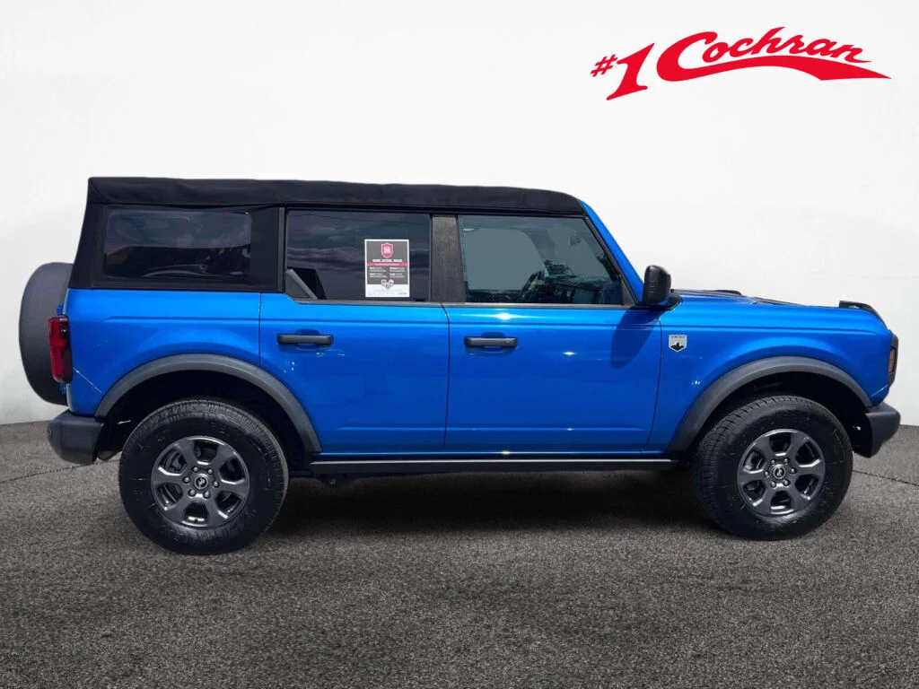 Certified Used 2023 Velocity Blue Ford Big Bend image 7
