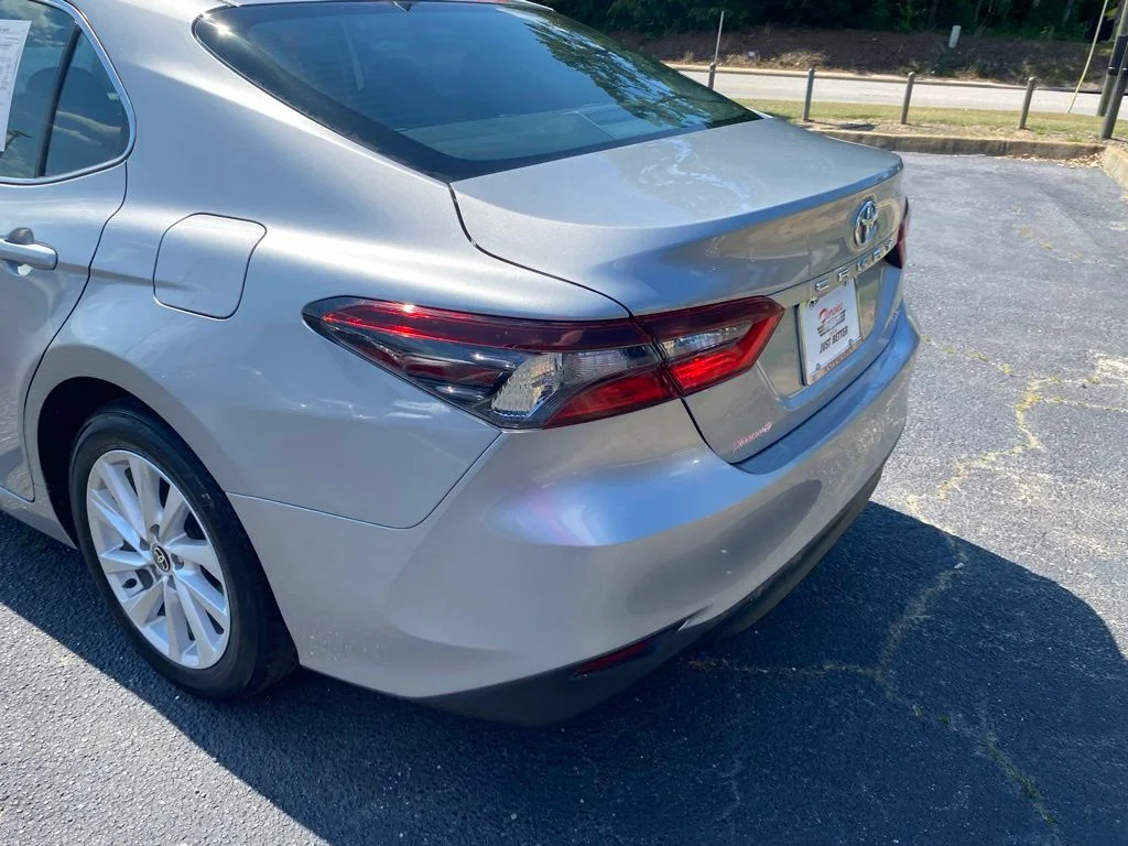 Used 2024 Silver Toyota LE image 11