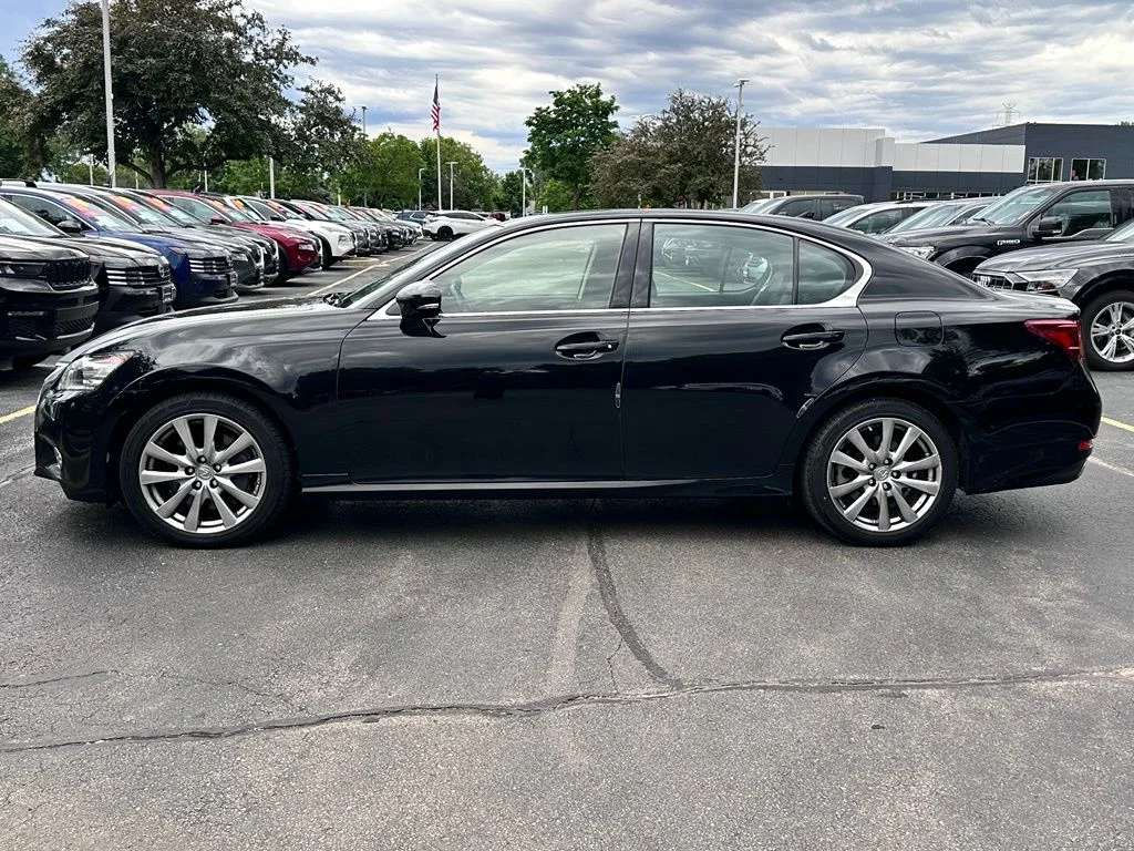 Used 2014 Obsidian Lexus 350 image 8