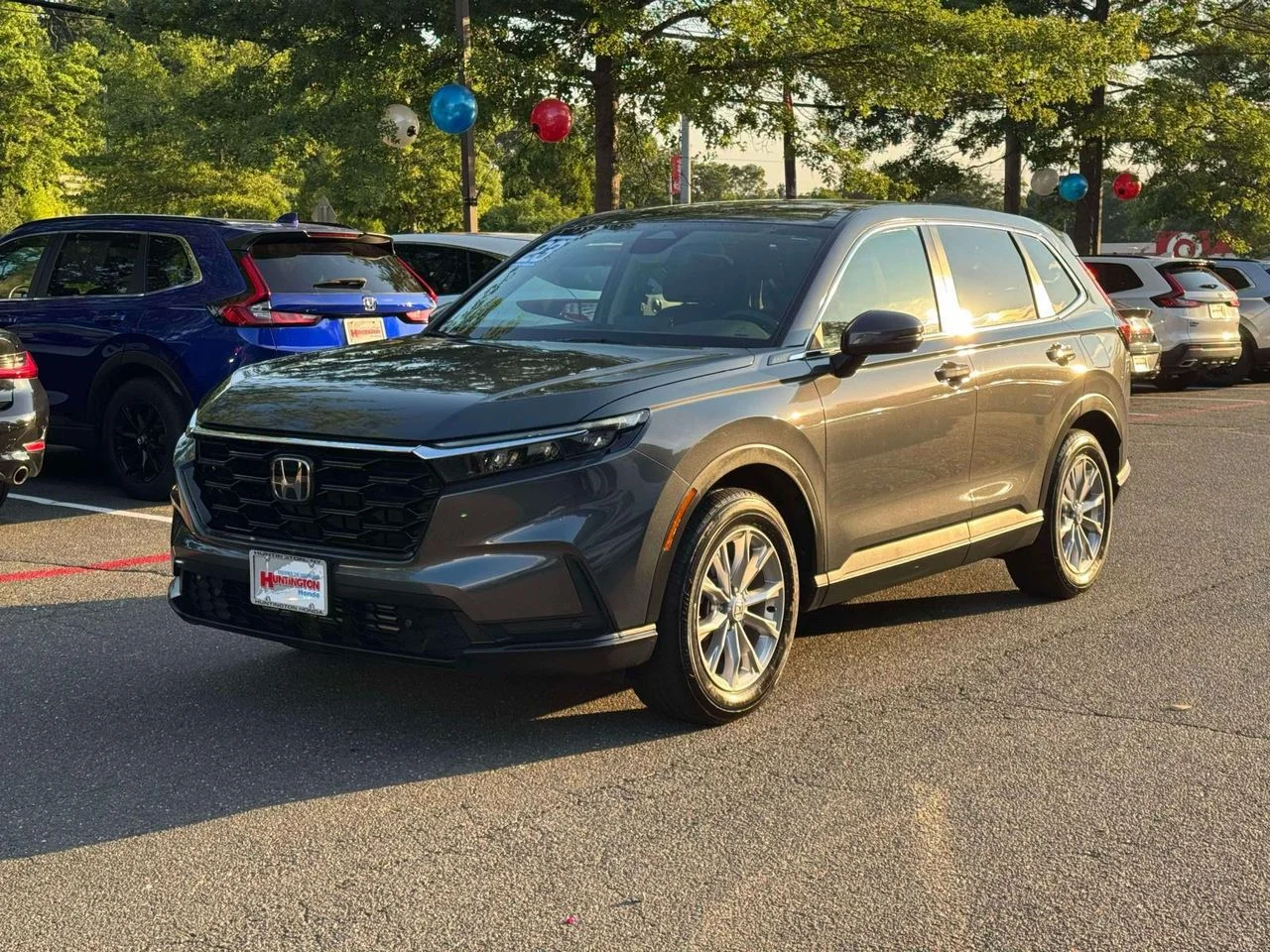 Used 2023 Gray Honda EX-L image 3