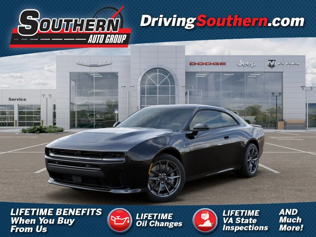 New 2026 Diamond Black Crystal Pearlcoat Dodge Scat Pack image 1