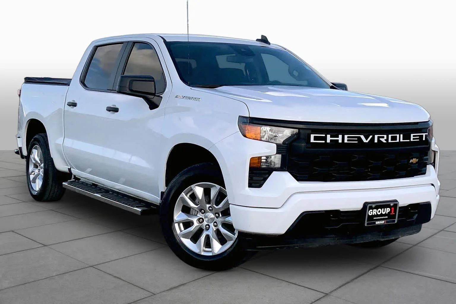 Used 2024 Summit White Chevrolet Custom image 3