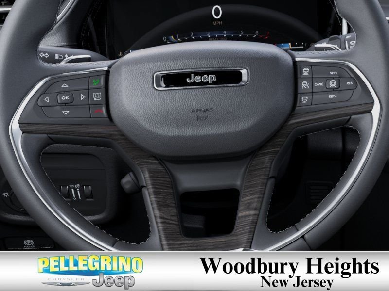New 2026 Baltic Gray Metallic Clearcoat Jeep Limited Reserve image 19