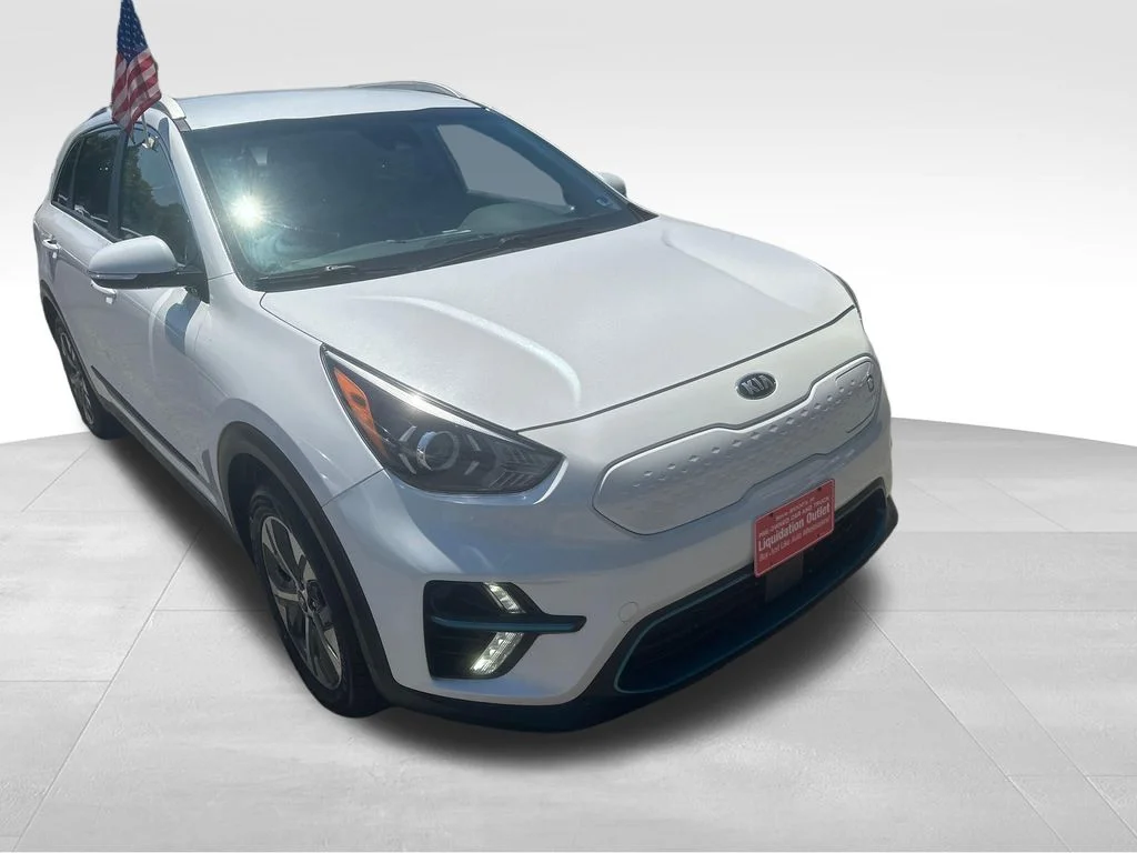 Used 2020 White Kia EX image 27