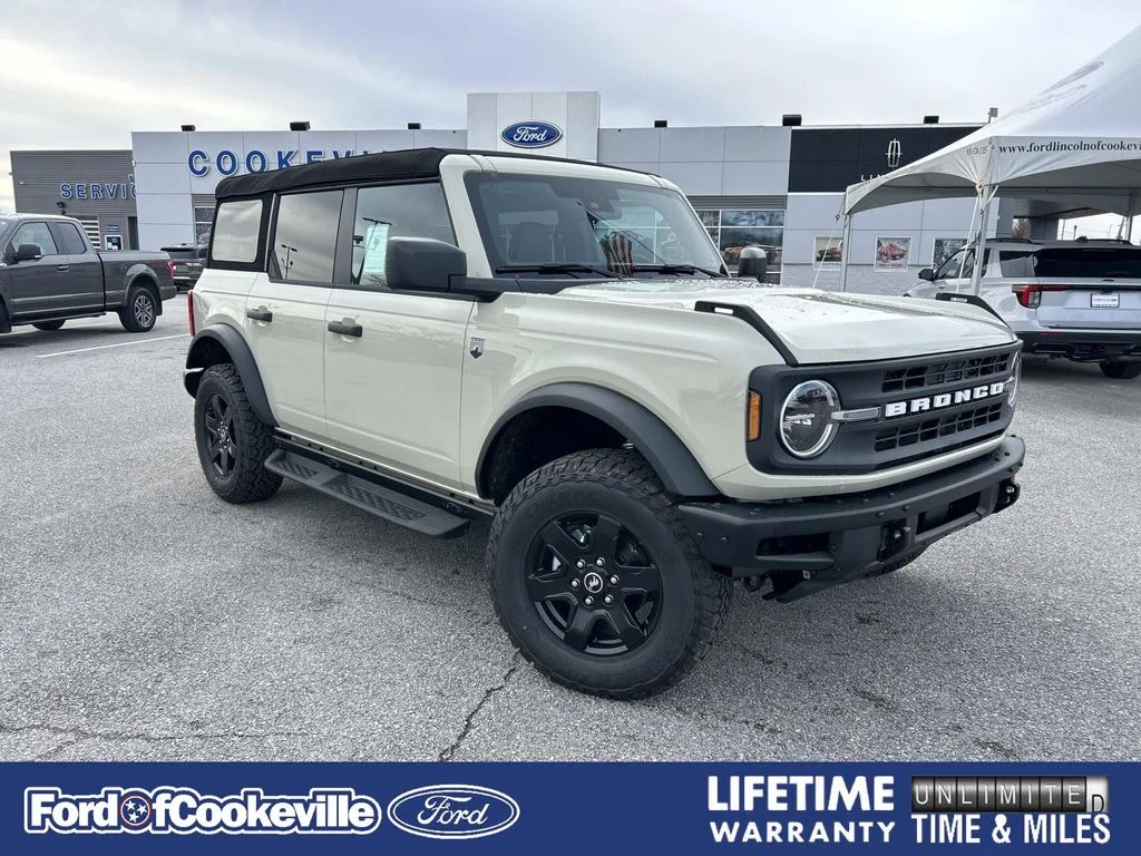 2025 Ford Bronco Big Bend 4x4's photo