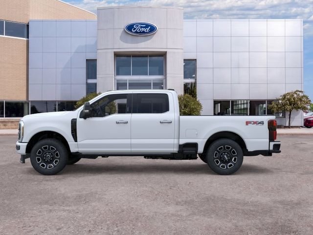 New 2026 White Metallic Ford Platinum image 3