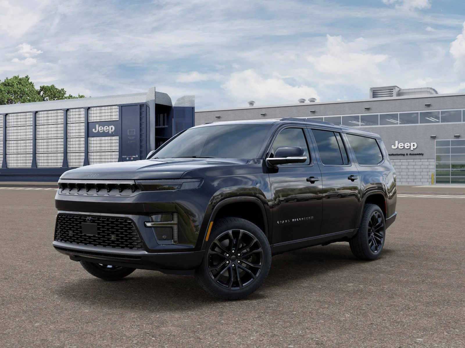 2026 Jeep Grand Wagoneer L