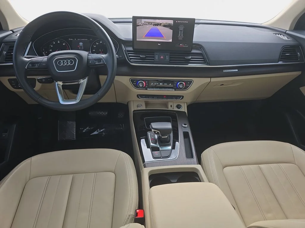 Used 2023 White Audi 40 Premium image 12