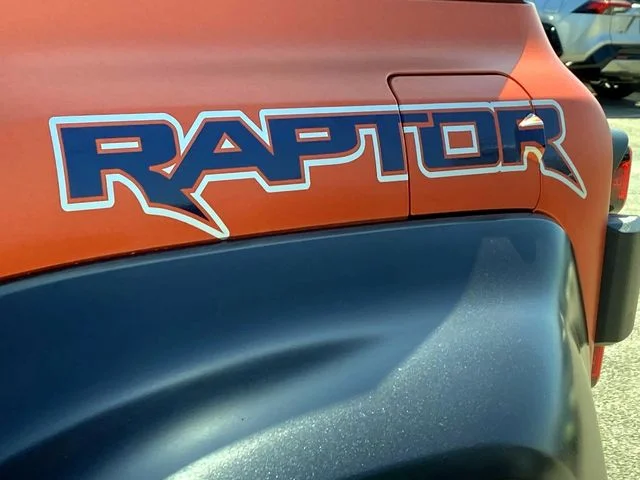 Used 2022 Velocity Blue Metallic Ford Raptor image 10