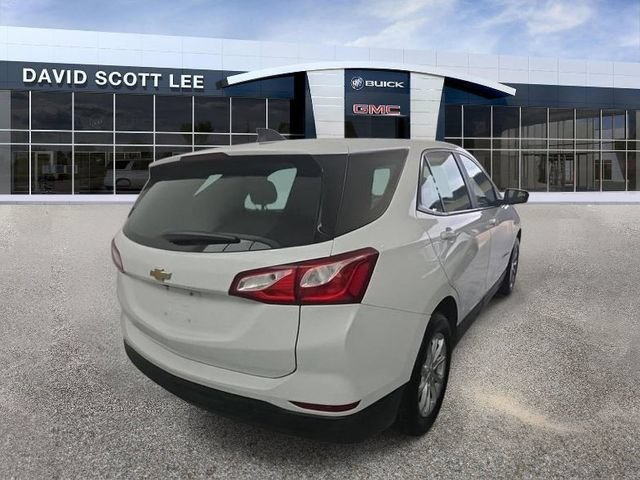 Used 2020 Chevrolet Equinox 1FL with VIN 3GNAXFEV4LS584673 for sale in Troy, AL