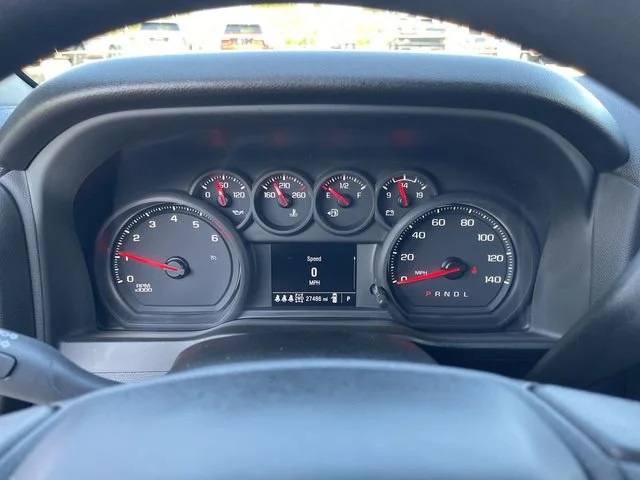 Used 2025 Red Hot Chevrolet Custom image 18