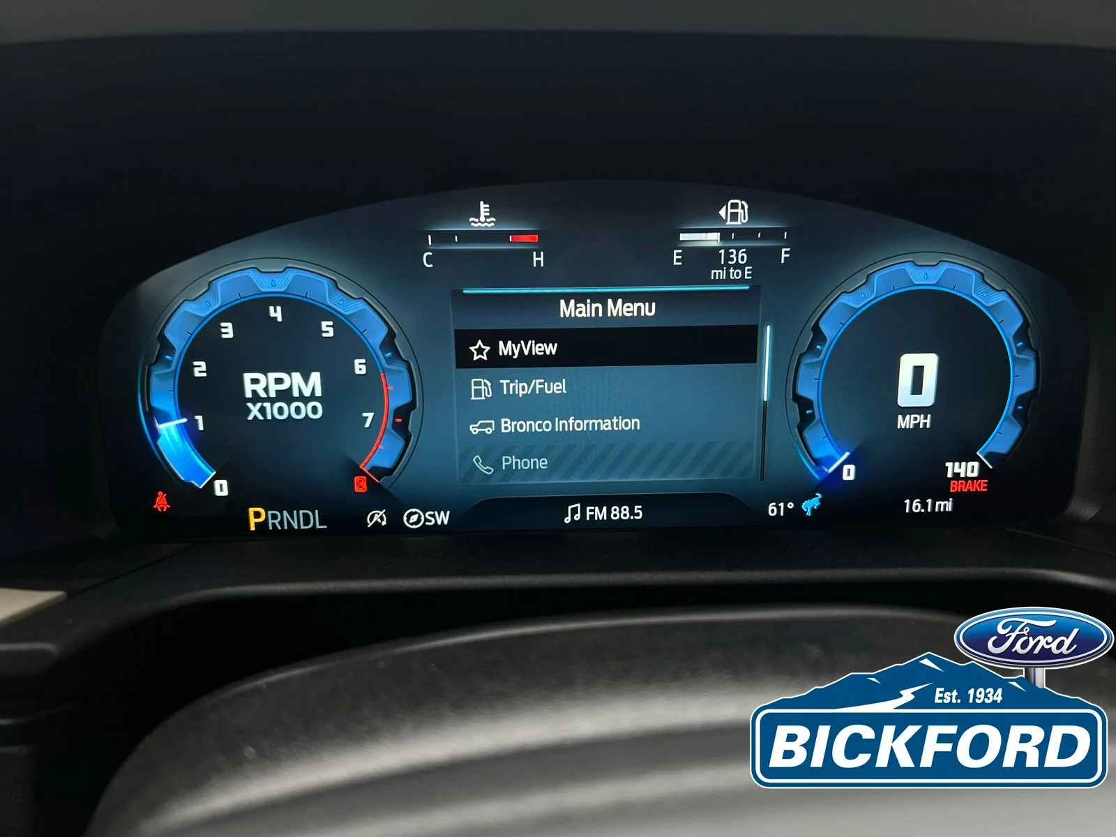 2025 Ford Bronco Sport Big Bend - Photo 12