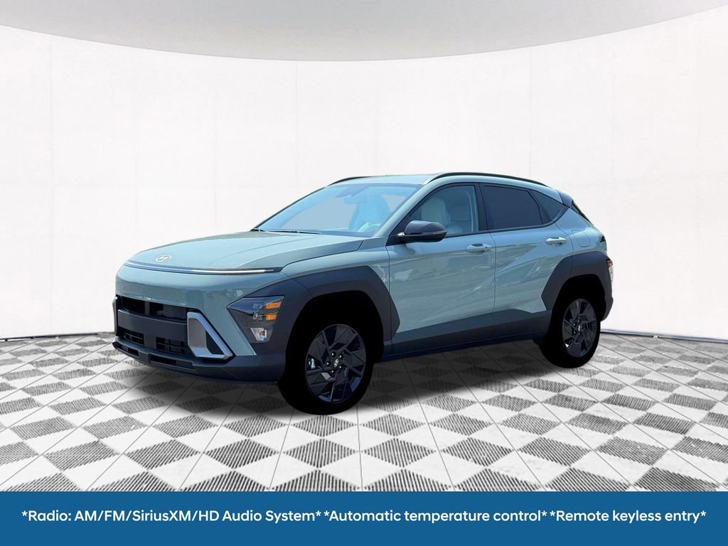 New 2026 Green Hyundai SEL Sport image 2