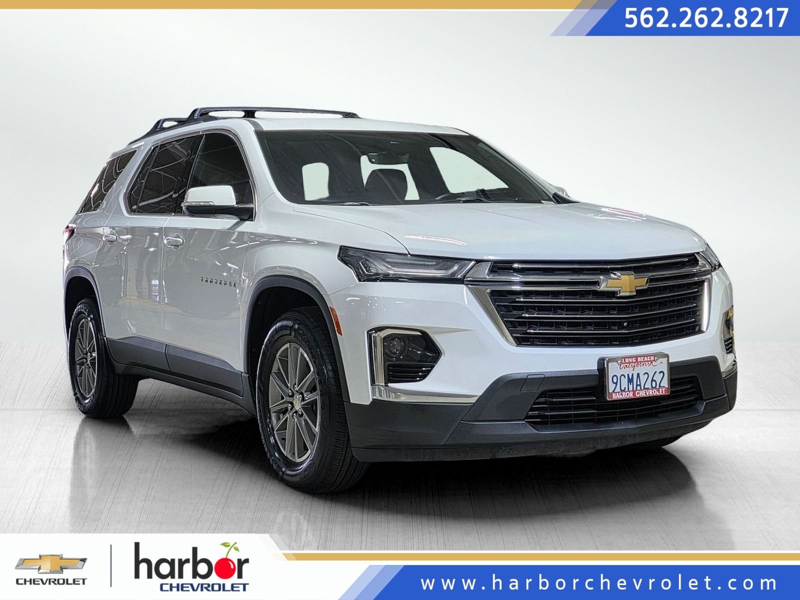Used 2023 Summit White Chevrolet LT image 1