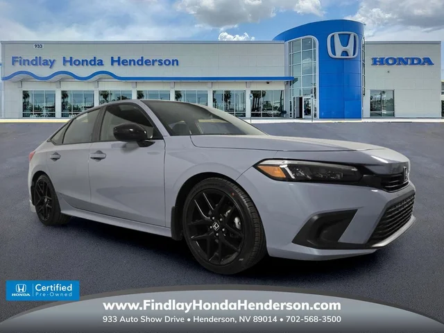 2024 Honda Civic Sport