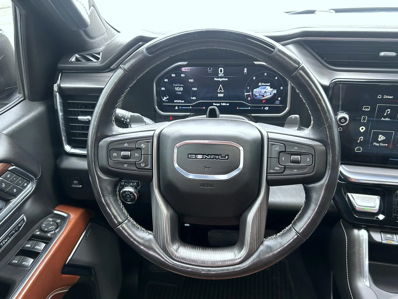 Used 2024 Black GMC Denali Ultimate image 11