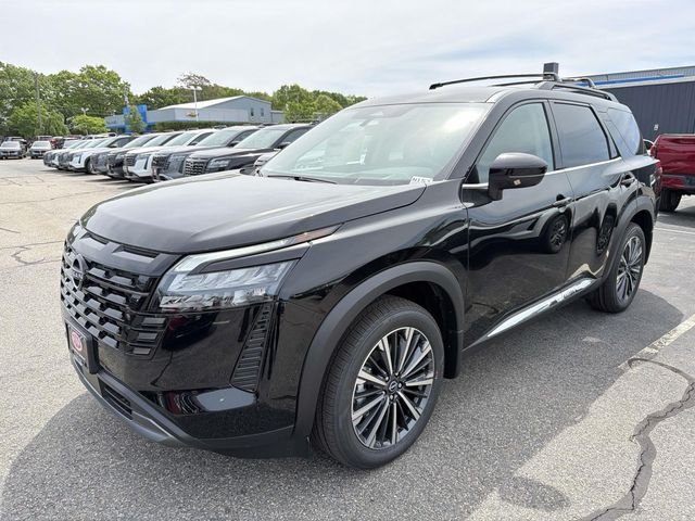 New 2026 Super Black Nissan Platinum image 1