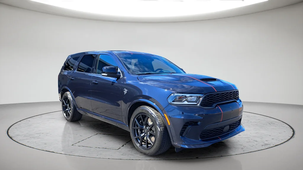New 2026 Blue Dodge SRT Hellcat image 1