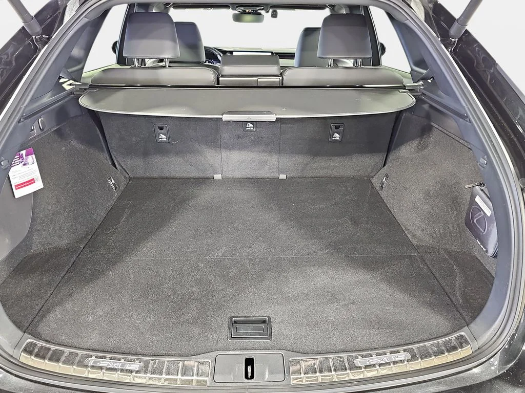 Certified Used 2025 Black Lexus 350h Premium image 12