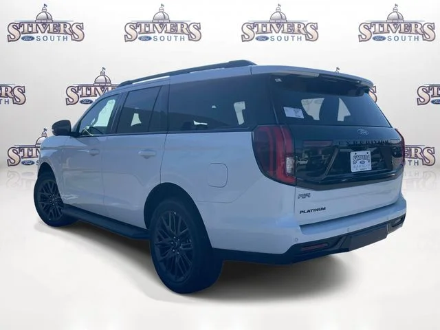 New 2026 White Ford Platinum image 4