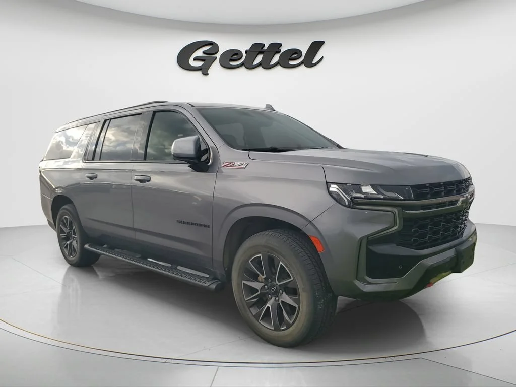 Used 2021 SATIN STEEL METALLIC Chevrolet Z71 image 2