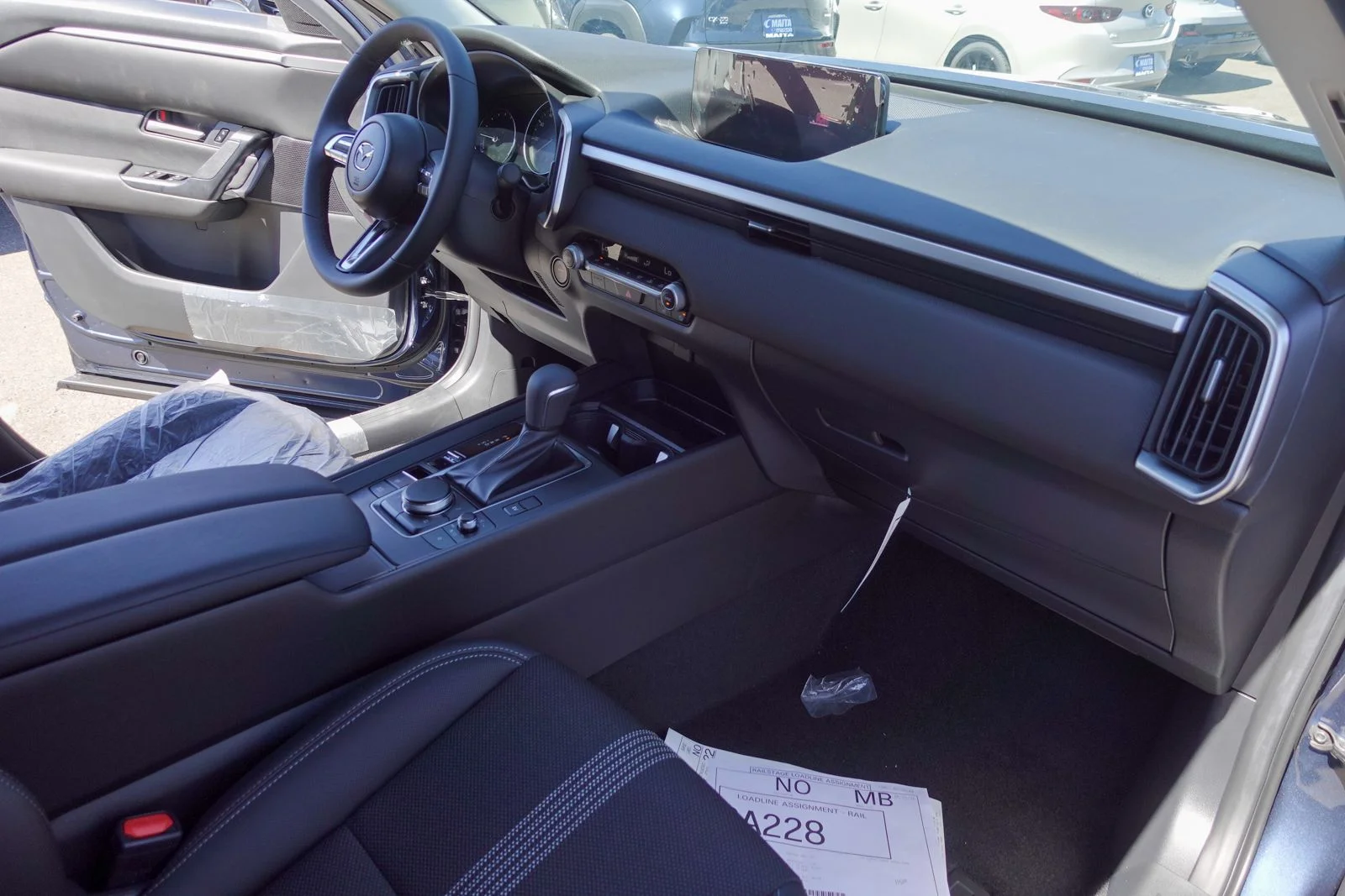 New 2026 Ingot Blue Metallic Mazda Preferred image 11