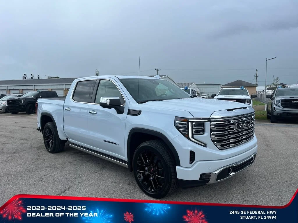 New 2026 Glacier White Tricoat GMC Denali image 2