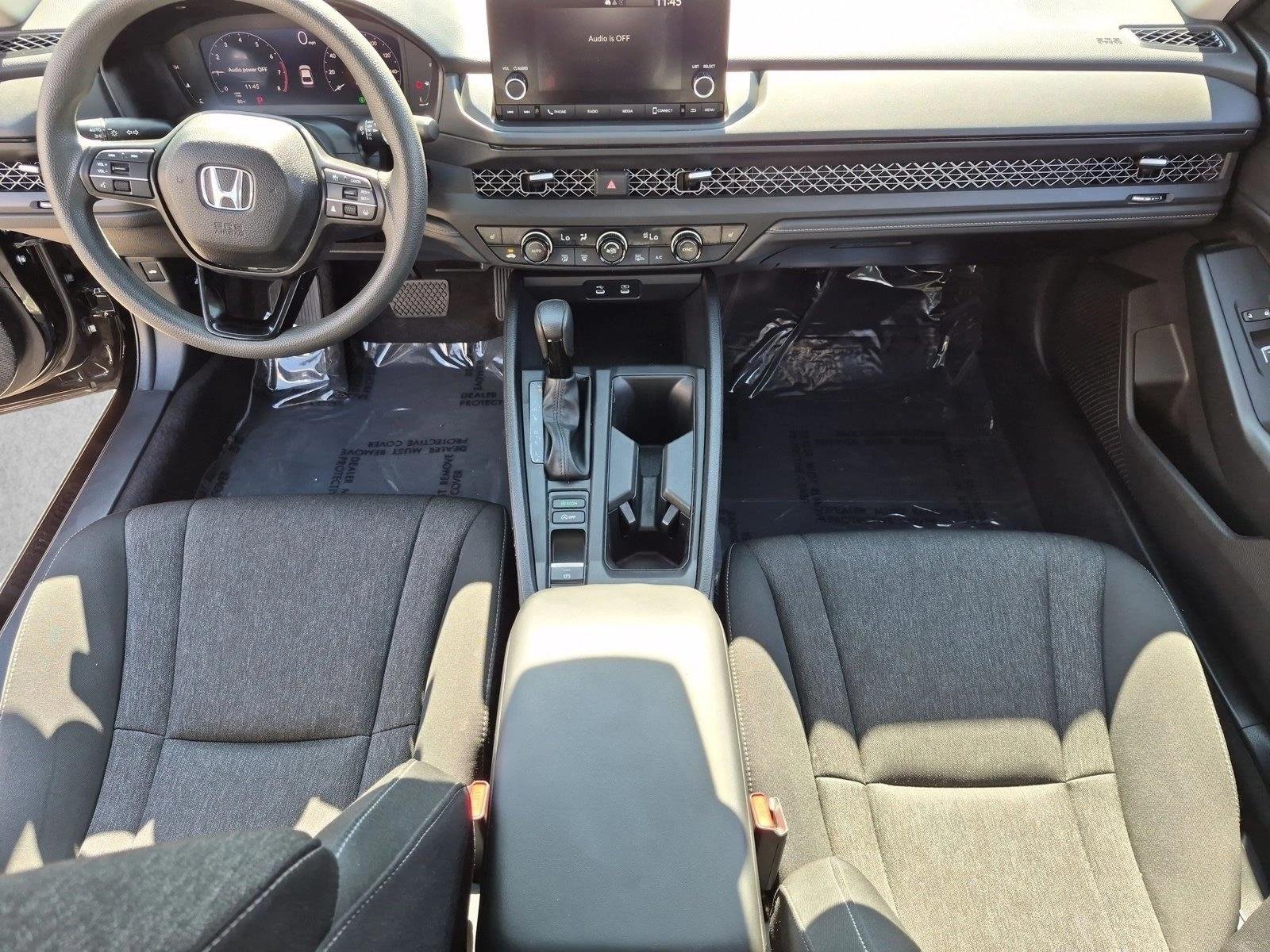 Used 2024 Black Honda EX image 17