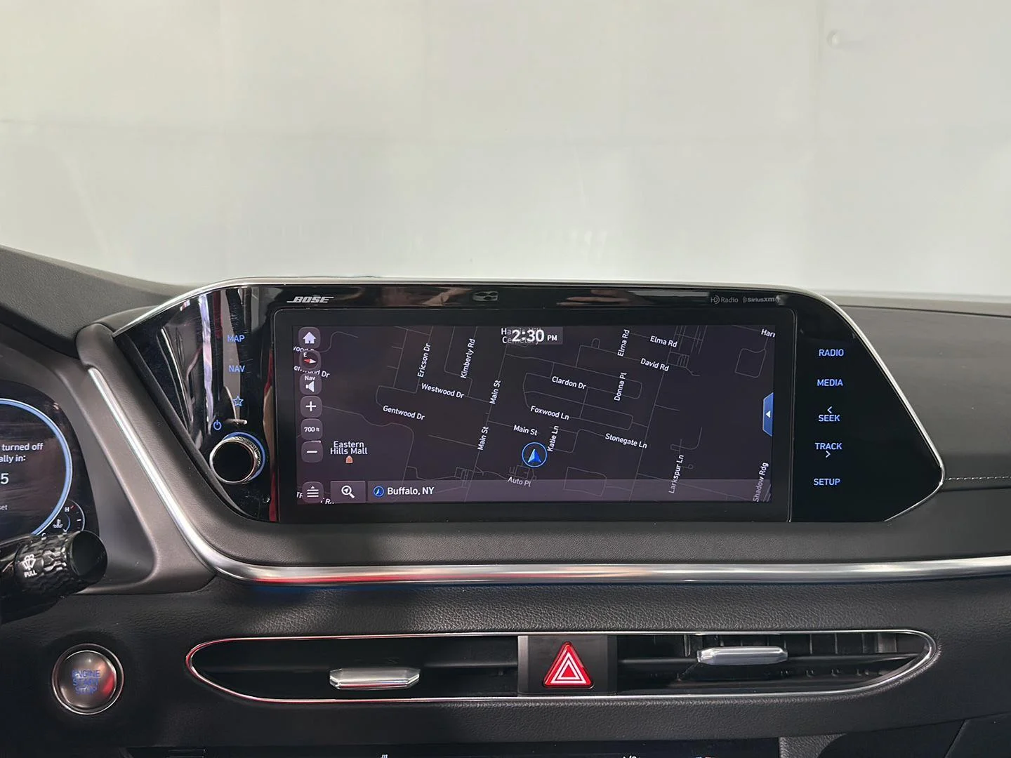 Used 2021 Stormy Sea Hyundai Limited image 12