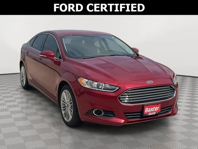 2016 Ford Fusion SE