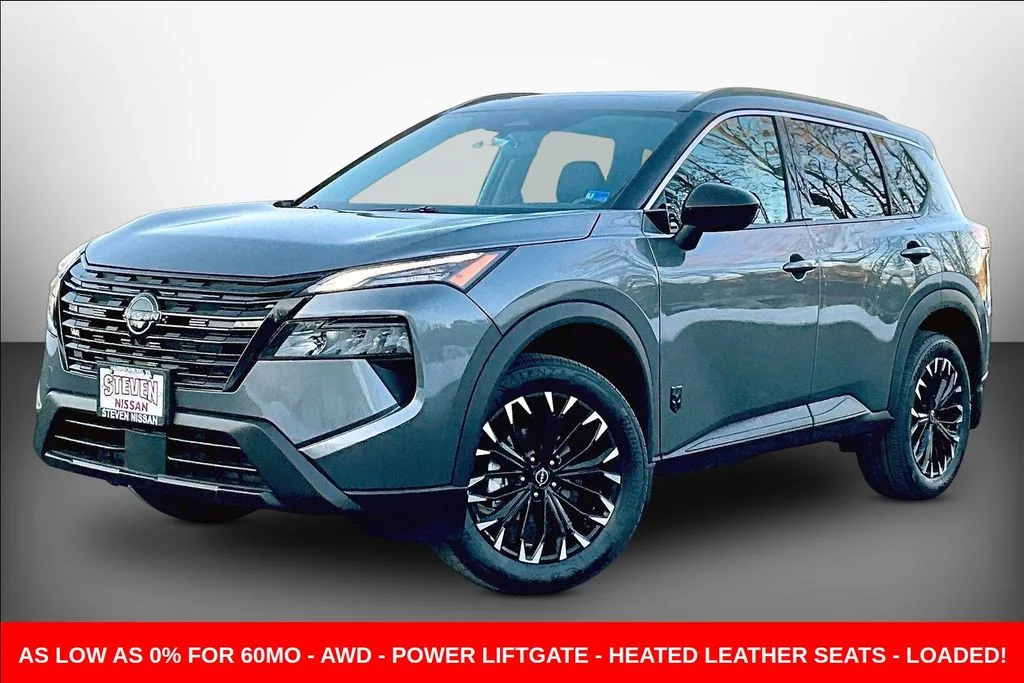 New 2026 Gray Nissan Dark Armor image 2