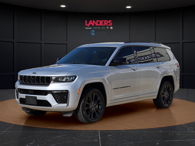 2026 Jeep Grand Cherokee L Limited Reserve