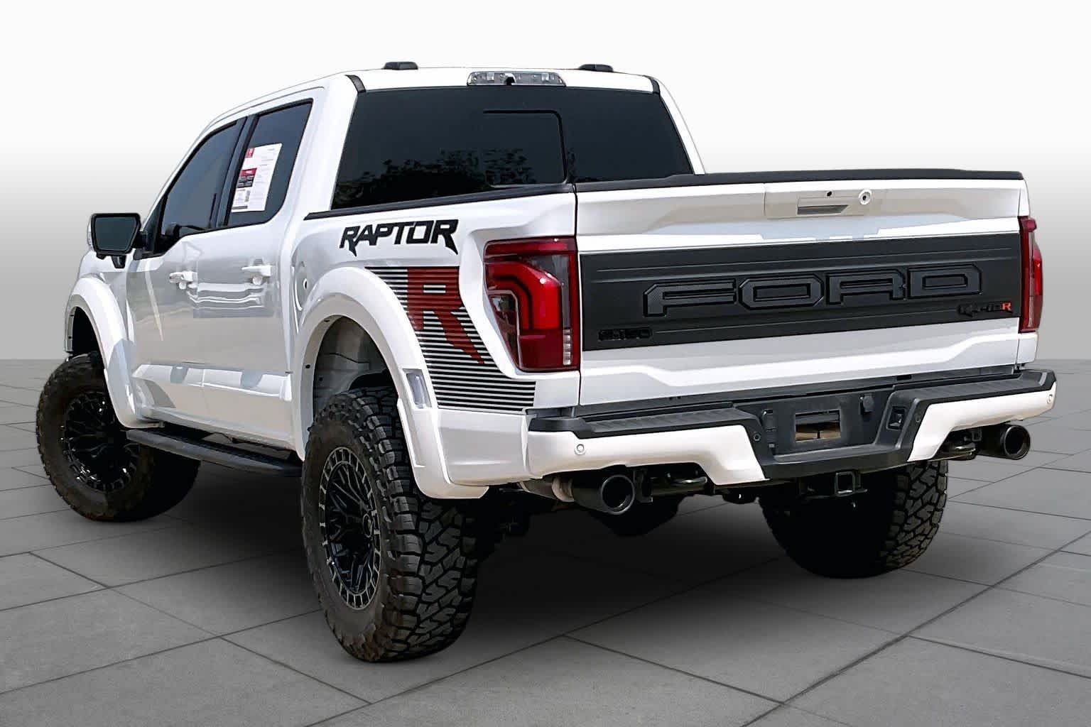 Used 2024 Oxford White Ford Raptor image 12