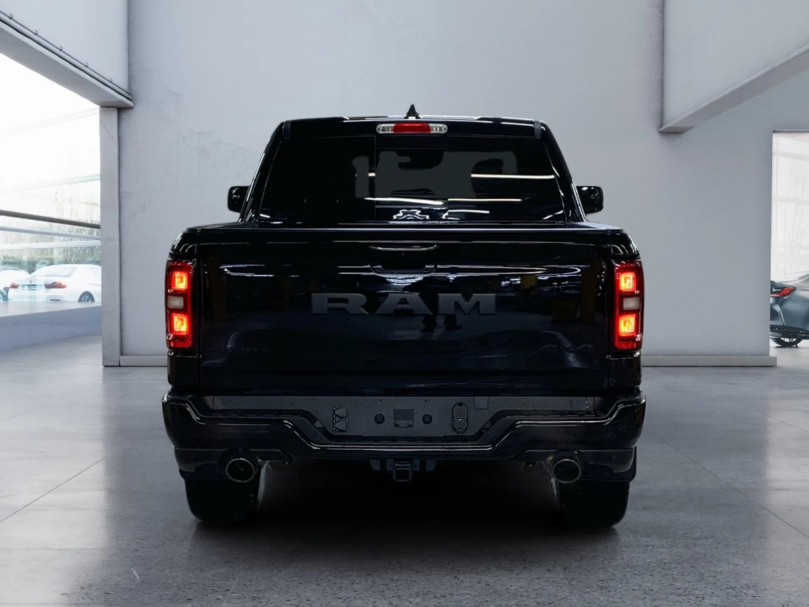 New 2026 Diamond Black Crystal Pearl Ram Sport image 4