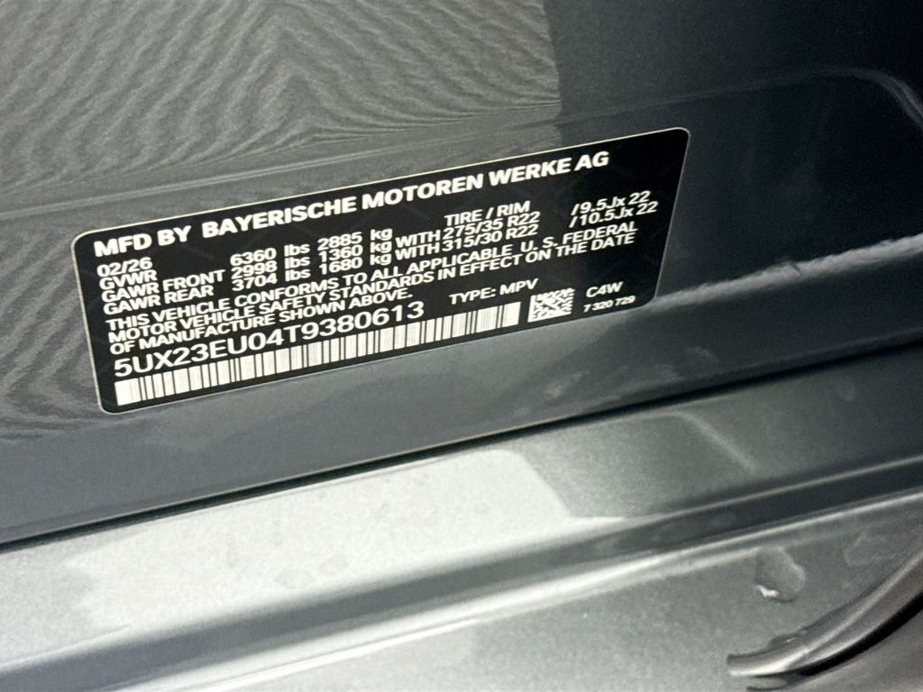 Used 2026 Gray Metallic BMW xDrive40i image 35