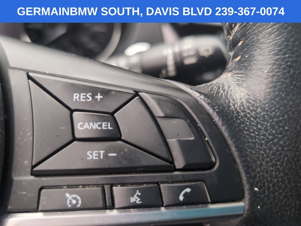 Used 2018 Brilliant Silver Nissan SV image 22