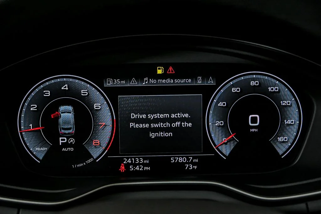 Used 2023 Black Audi 45 S line Prestige image 20
