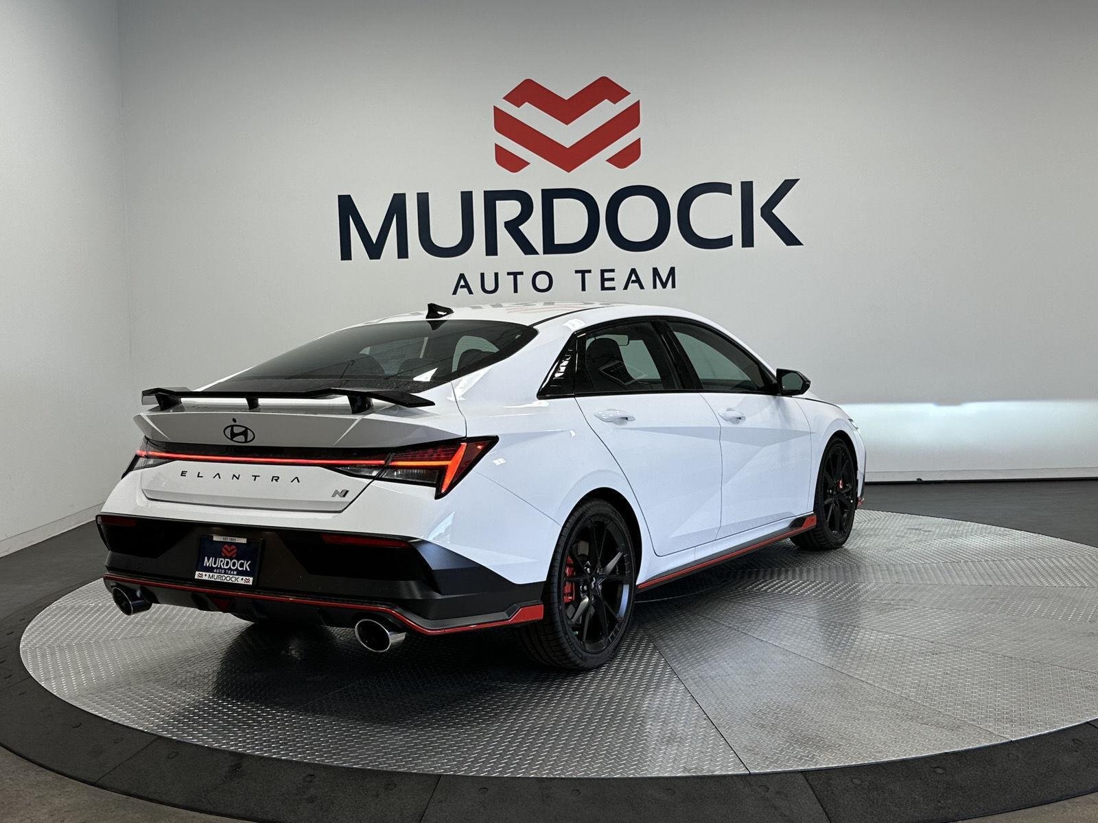 New 2026 Atlas White Hyundai Sedan image 8